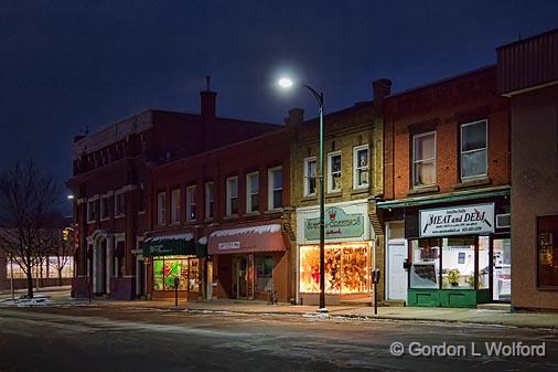 Russell Street_06407-9.jpg - Photographed at first light in Smiths Falls, Ontario, Canada.